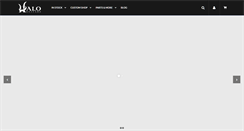 Desktop Screenshot of haloguitars.com